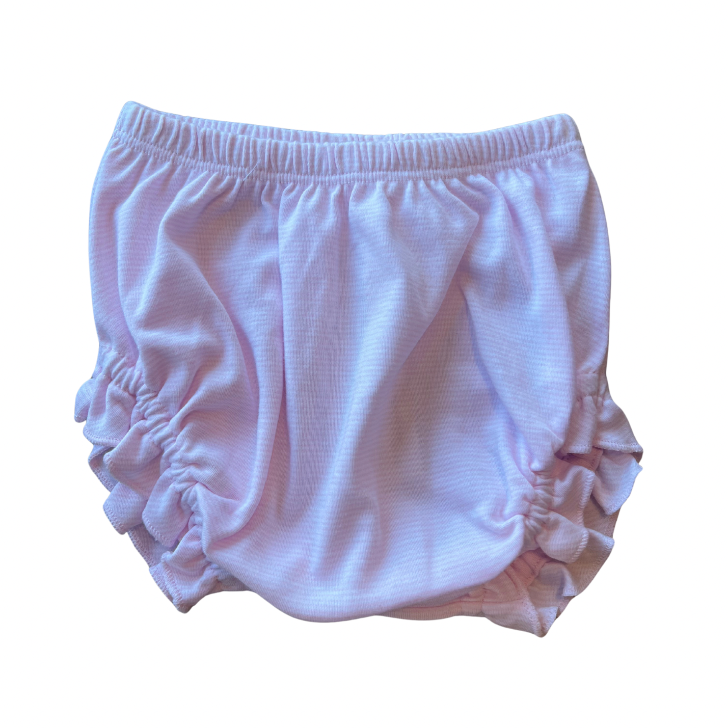 Girl Light Pink Stripe Diaper Cover