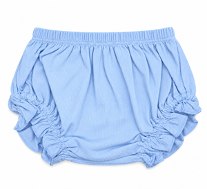 Sky Blue Cord Girl Diaper Cover