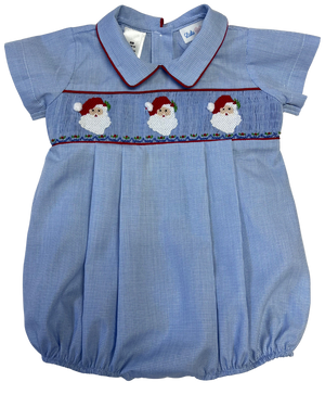Blake Blue Santa Bubble