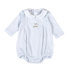 Blue Baby Lamb Pima Bubble