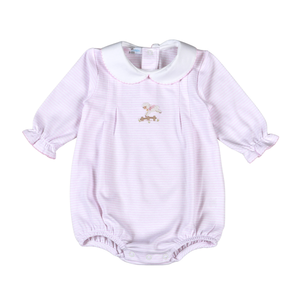 Pink Baby Lamb Pima Bubble