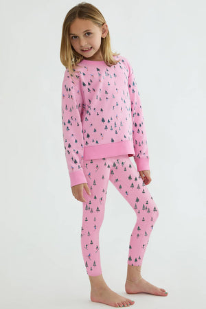 Little Peppa Ski Patrol Legging