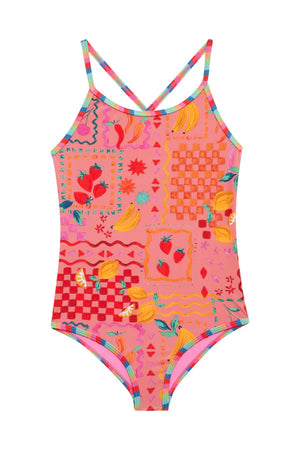 Little Julia Passion Fruit One Piece