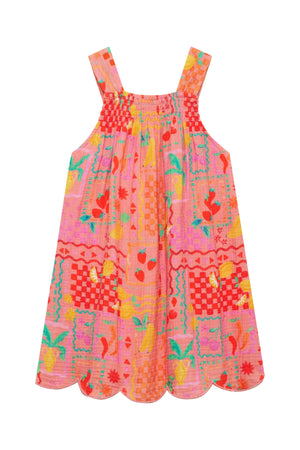 Little Selma Passion Fruit Dress
