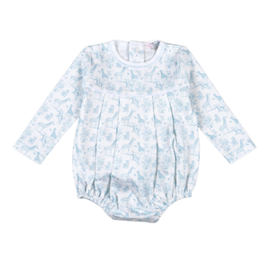 Blue Baby Safari Pima Bubble