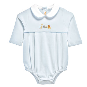 Safari Adventure Boy Bubble w/ Round Collar (Infant)