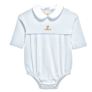 Good Puppy Boy Bubble w/ Round Collar (Infant)