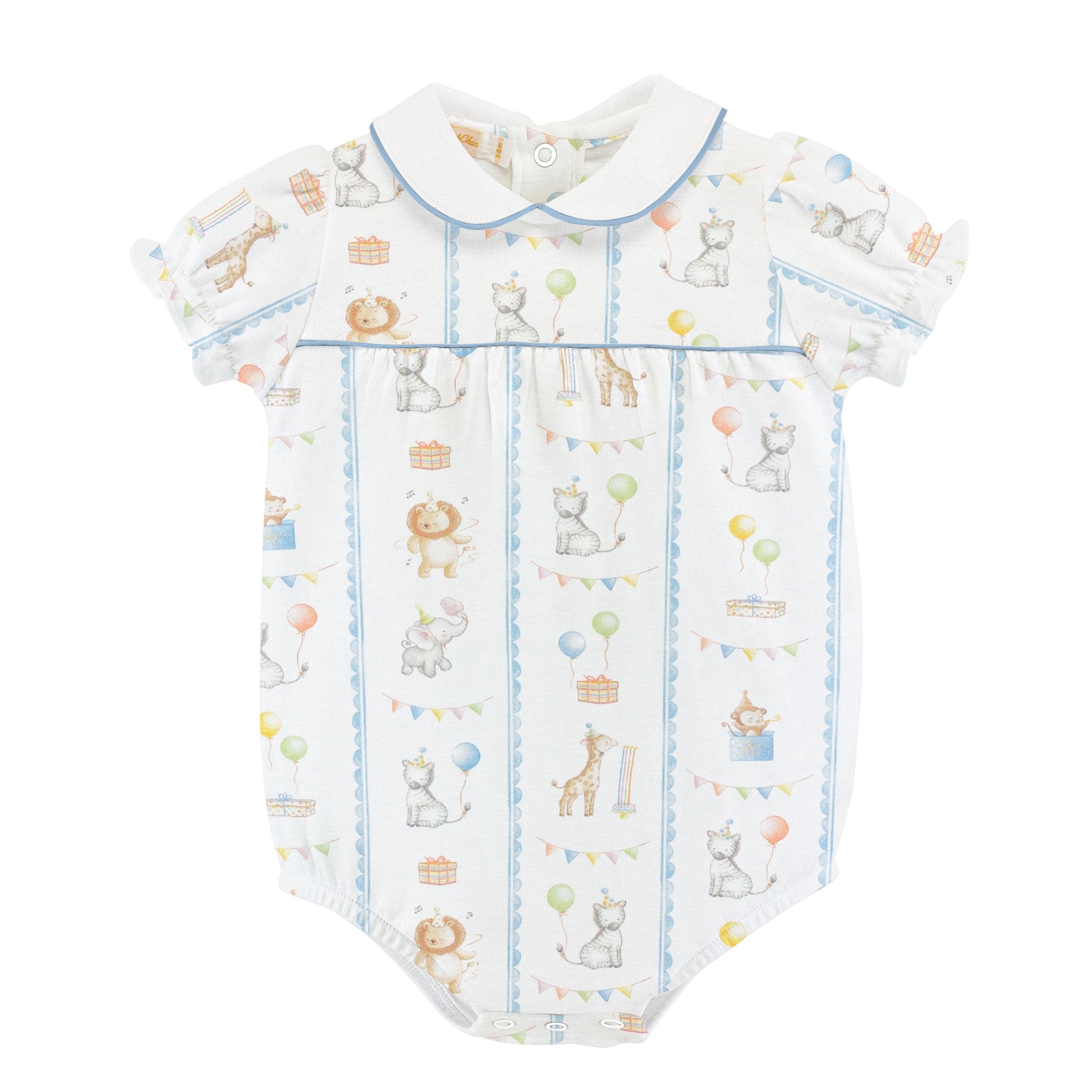 Girl Sweet Sparkle Bubble w/ Round Collar