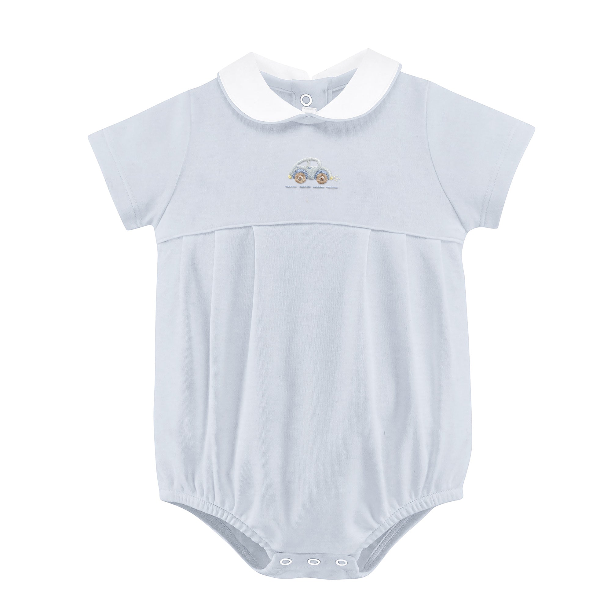 Vintage Cars Bubble w/ Round Collar