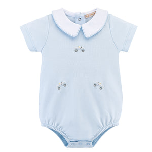 Cars Hand Emb Bubble w/ Round Collar