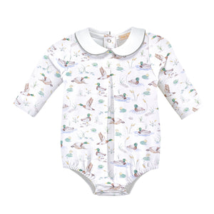 Mallard Ducks Printed Bubble w/ Point (Baby)