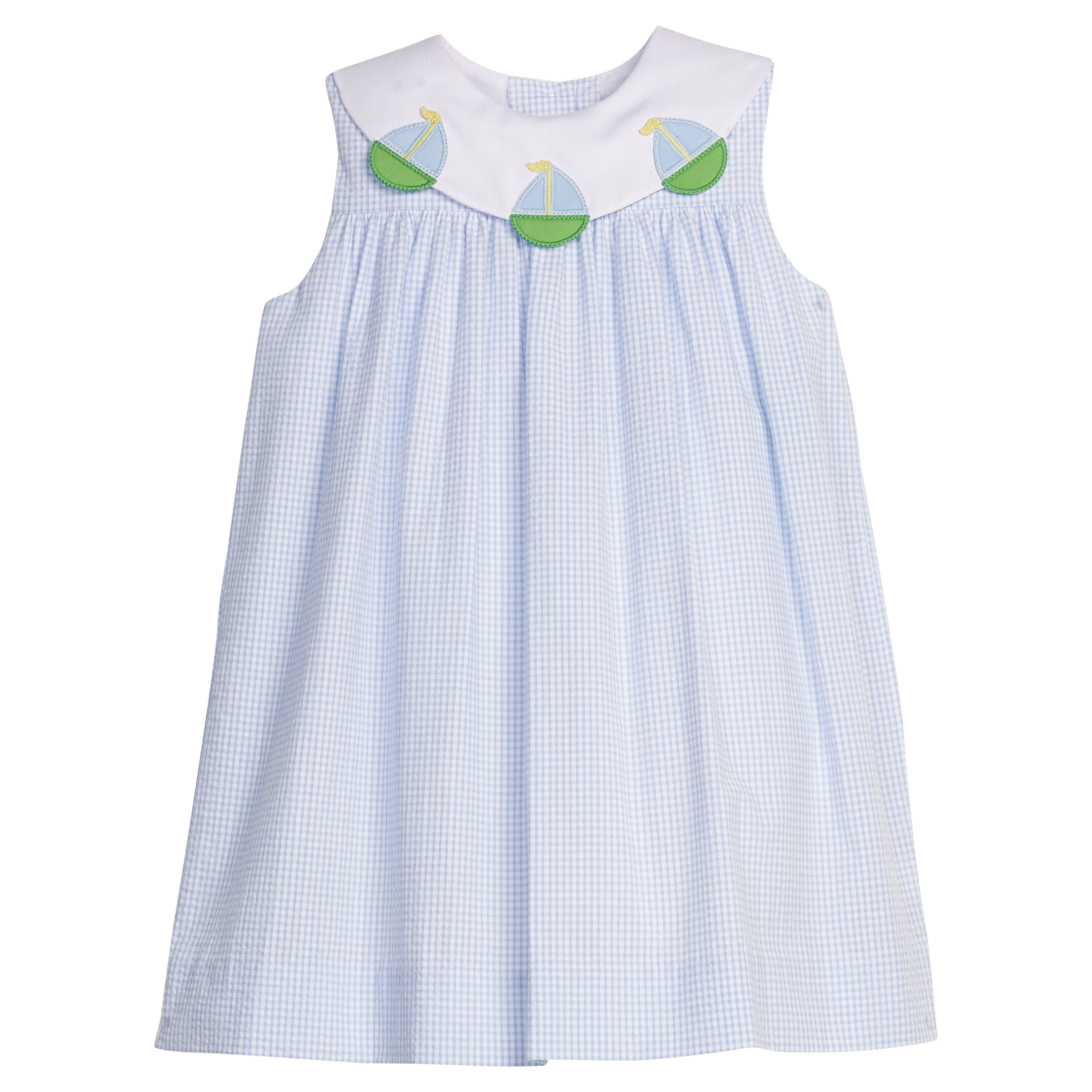 Sailboats Bib Dress