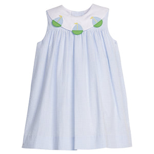 Sailboats Bib Dress