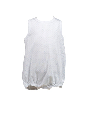 Blue Dots Boy Bubble