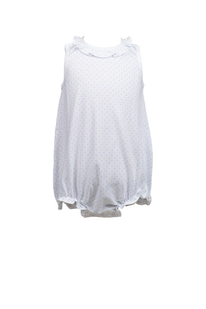 Blue Dots Girl Bubble