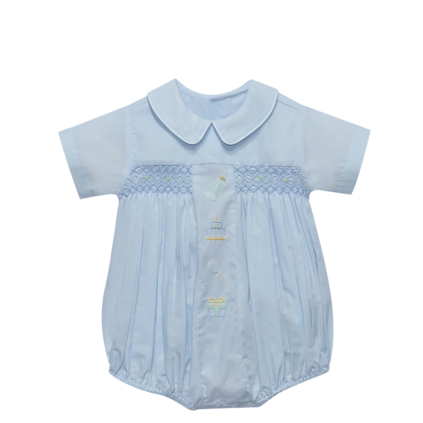 Blue Elio Birthday Bash Bubble