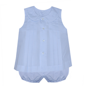 Blue Rory Square Bloomer Set