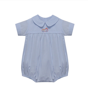 Blue Tate Firetruck Bubble