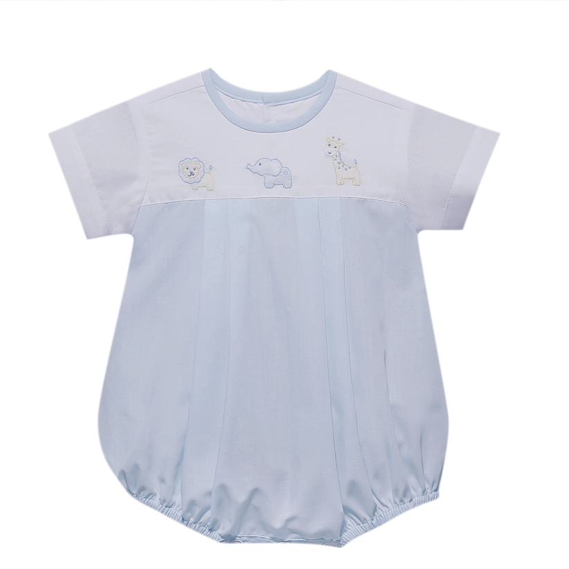 Blue Troy Animal Jungle Bubble