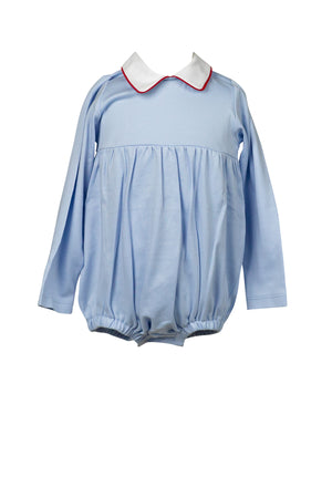 Lt Blue/Red Bubble