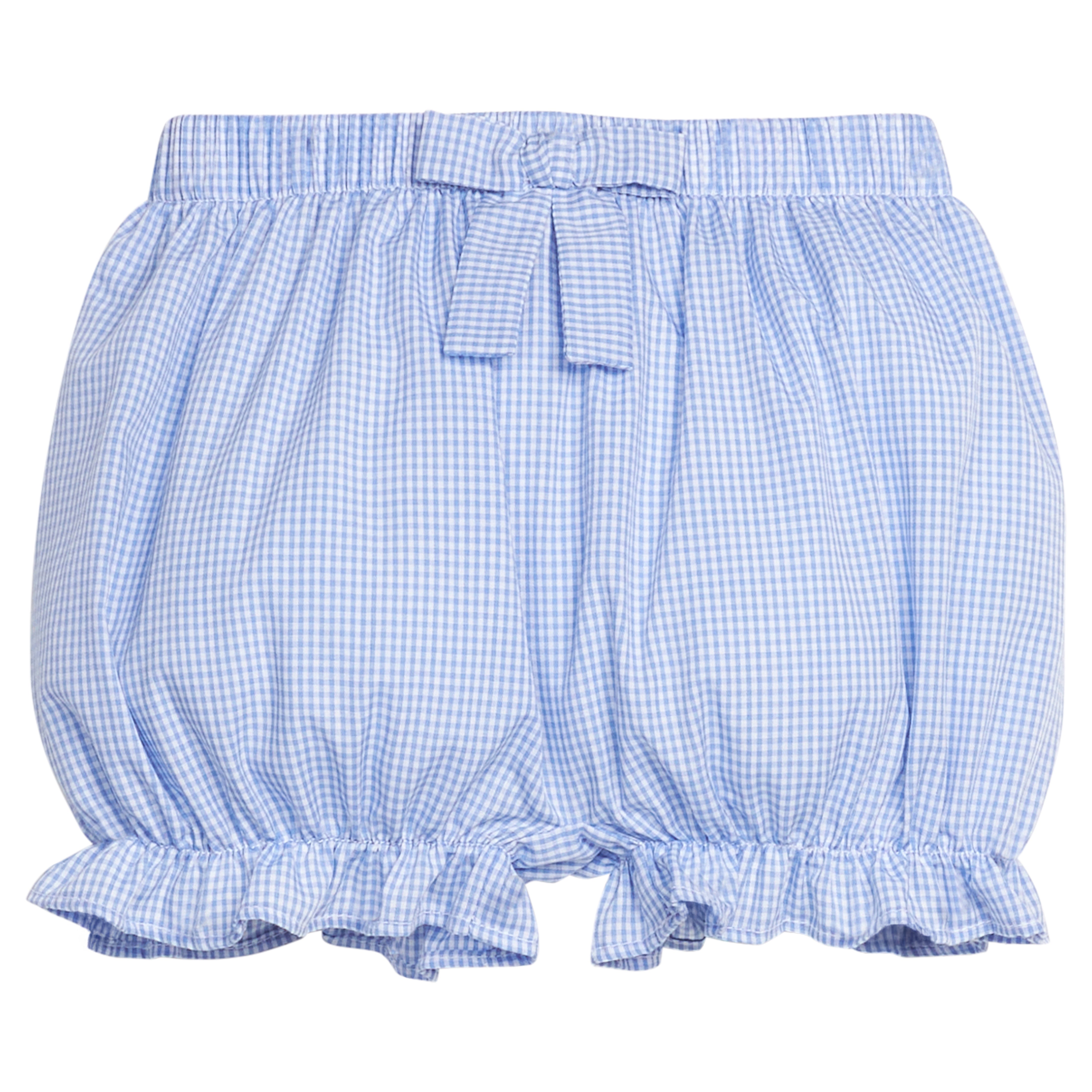 Royal Mini Gingham Bow Bloomer