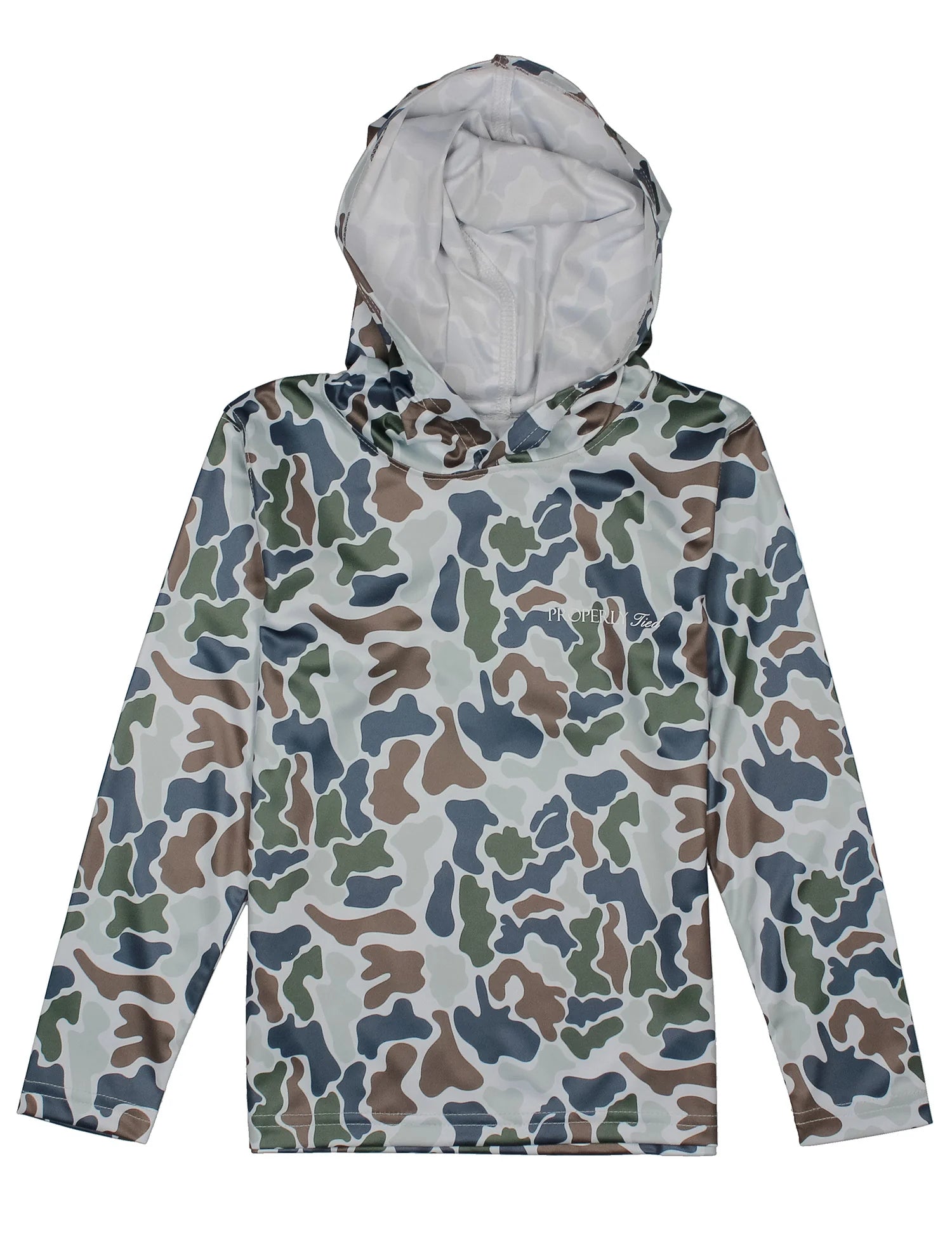 Terra Camo Sportsman Performance Hoodie