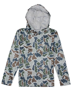 Terra Camo Sportsman Performance Hoodie