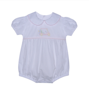 Golf Cart White Girl Brady Bubble