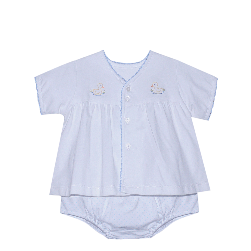 Brennan Boy Duck Diaper Set