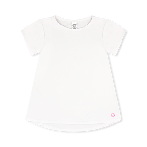 Blair Top - Pure Coconut, Be Mine (Kid)
