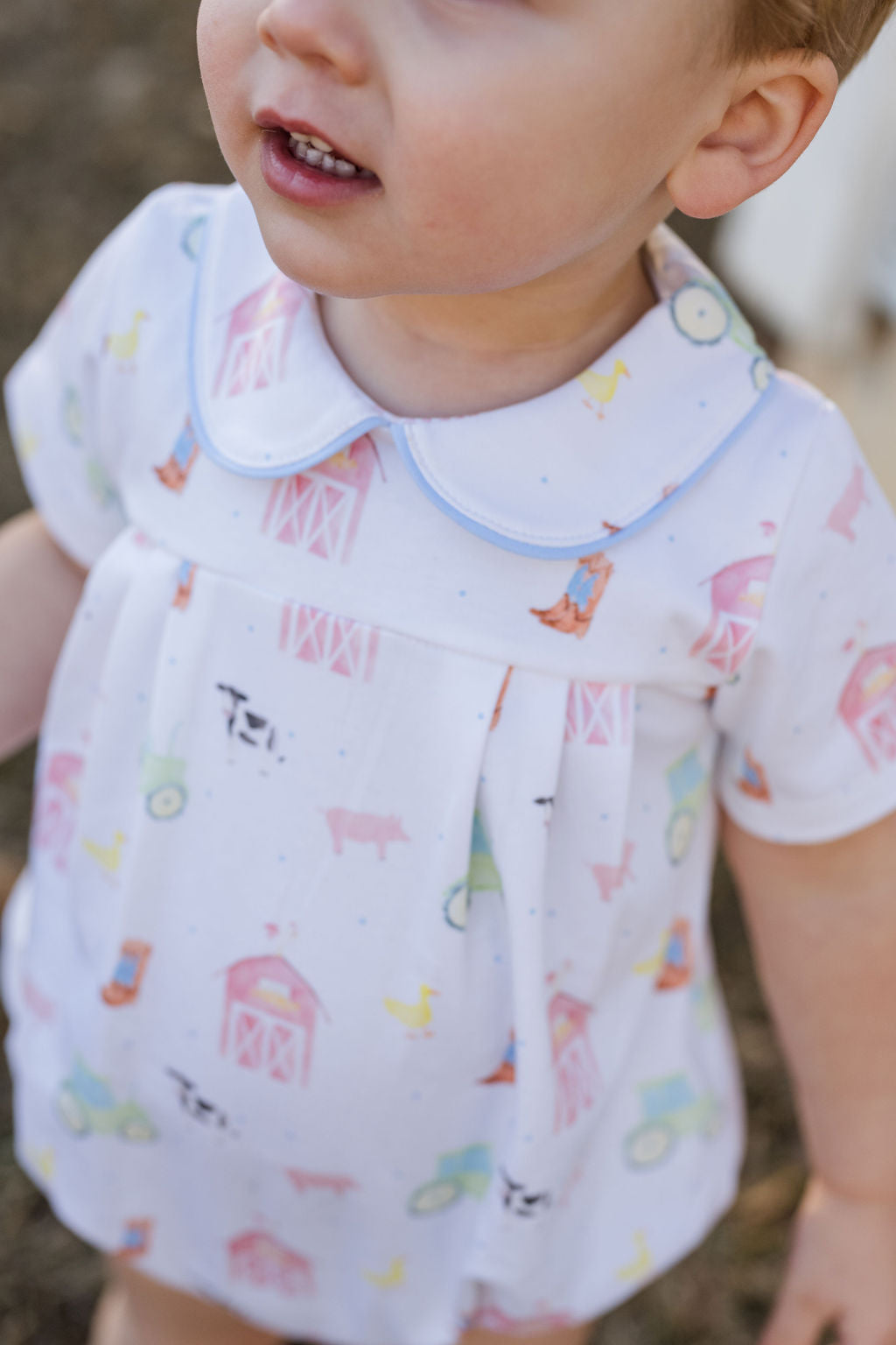 Farm Knit Brooks Bubble (Infant)