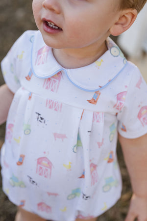 Farm Knit Brooks Bubble (Infant)