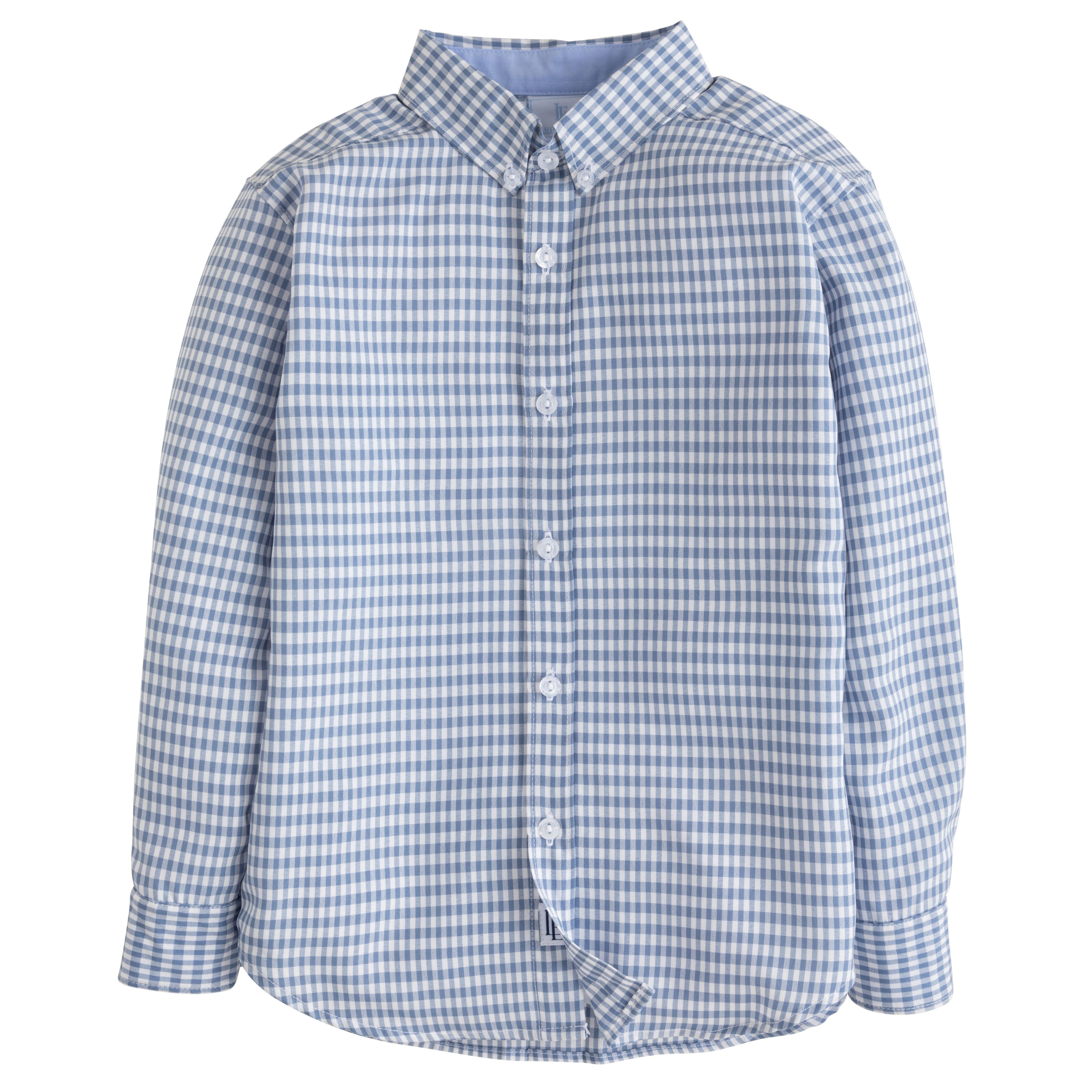 Button Down Shirt (Big Kid)