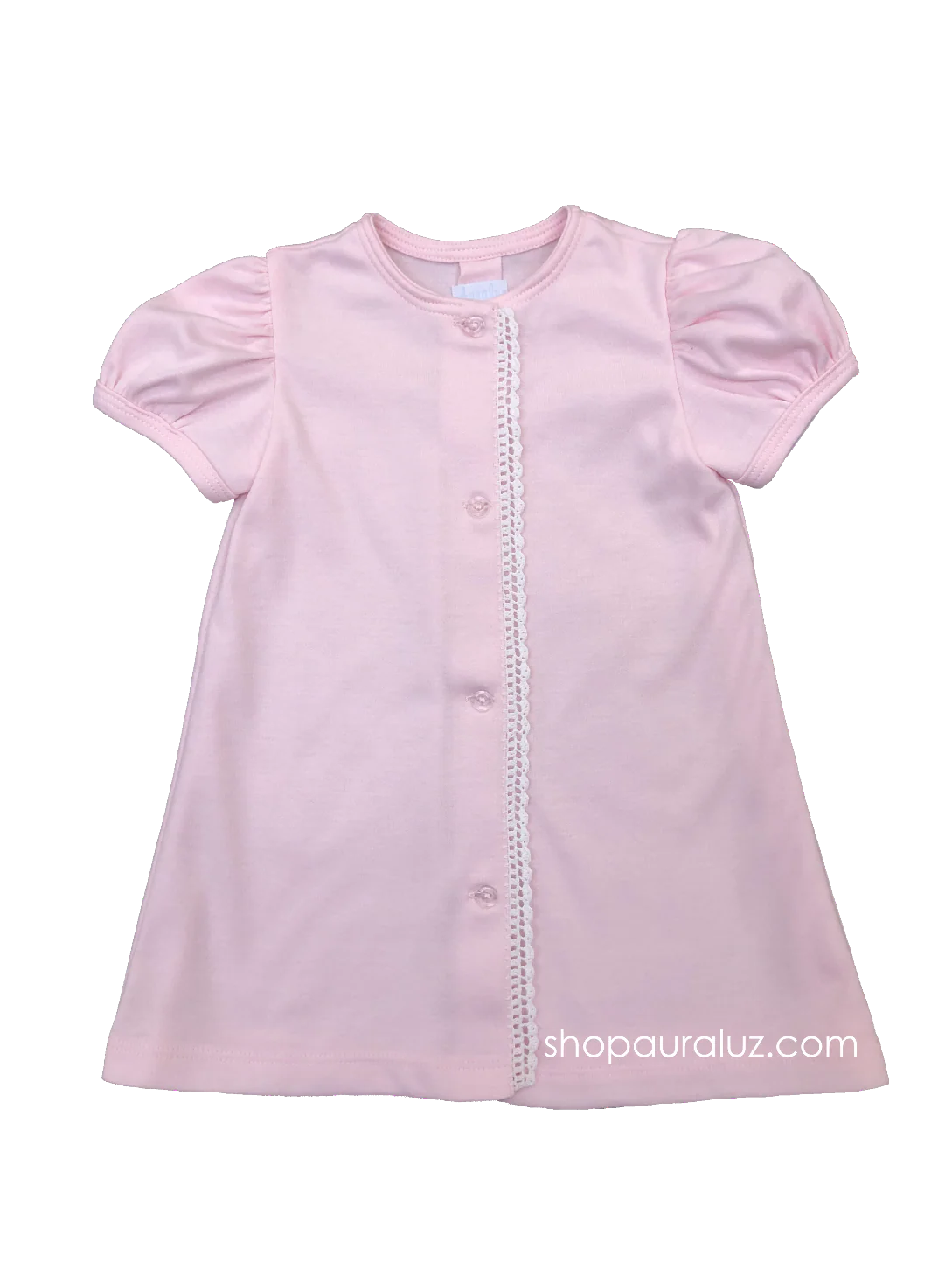Pink Knit Daygown