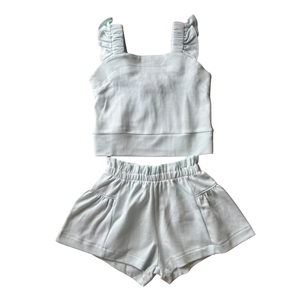 Middy Top Short Set