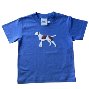 Blue Chambray Dog Tee
