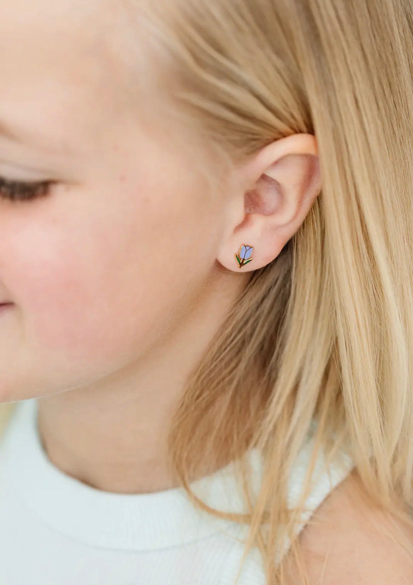 Tulip Earrings