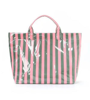 Stripe Tote