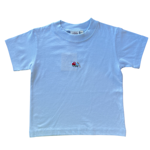 Baby Blue Dump Truck Tee