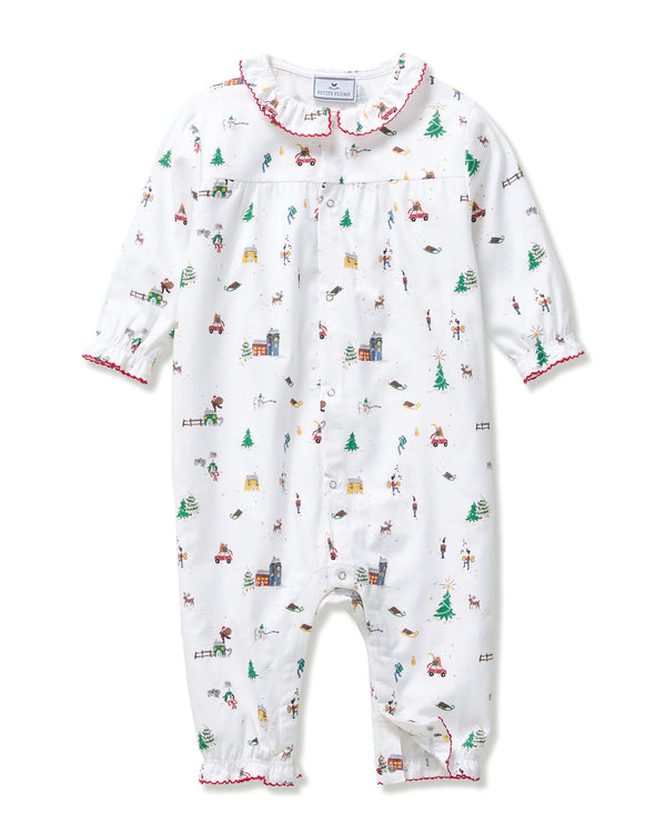 Madeline Romper in Holiday Town (Baby)