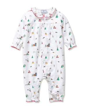 Madeline Romper in Holiday Town (Baby)