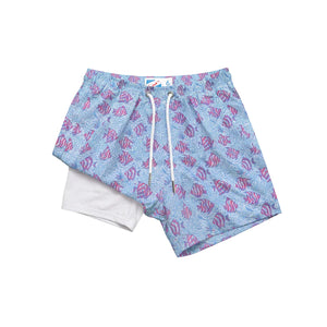 Coral Fish Bermies Trunks