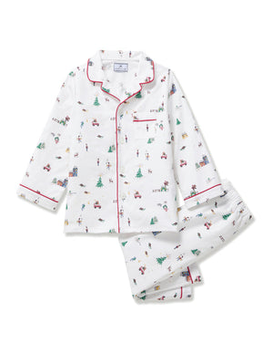 Twill Pajama - Holiday Town (Toddler)
