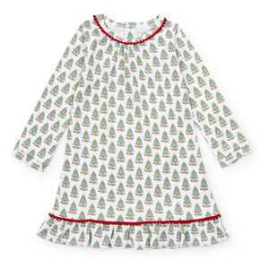 Carlin Under The Christmas Tree Dress (Kid)