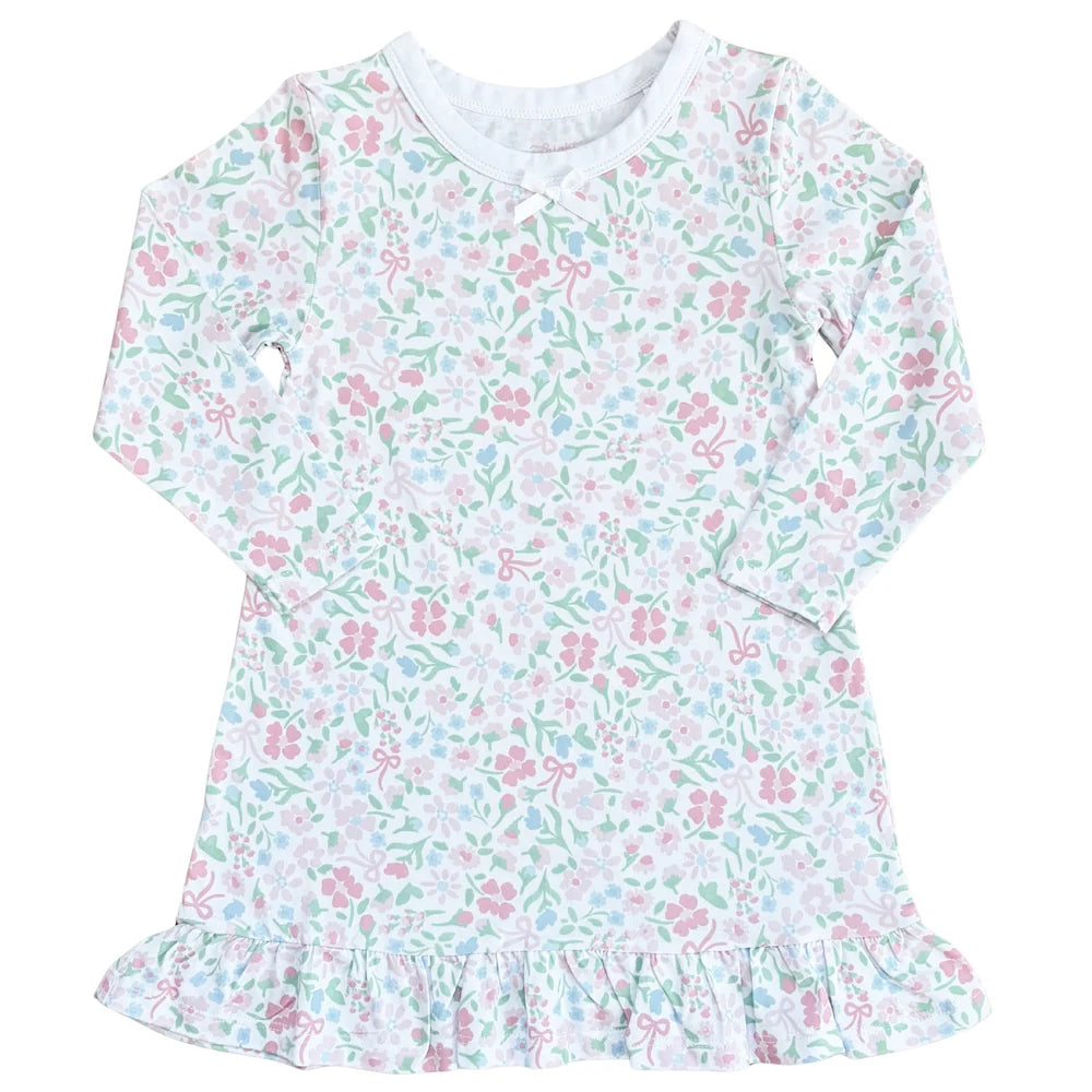Floral Caroline Dress