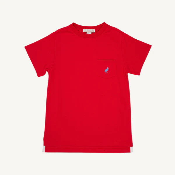 Richmond Red/Park City Periwinkle Carter Crewneck