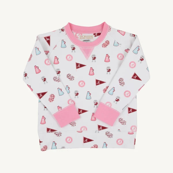 Sweet Home Honey Girls Cassidy Comfy Crewneck