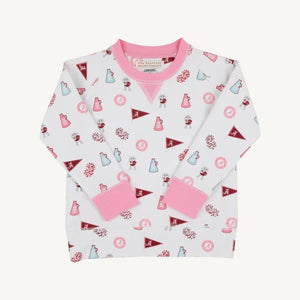 Sweet Home Honey Girls Cassidy Comfy Crewneck
