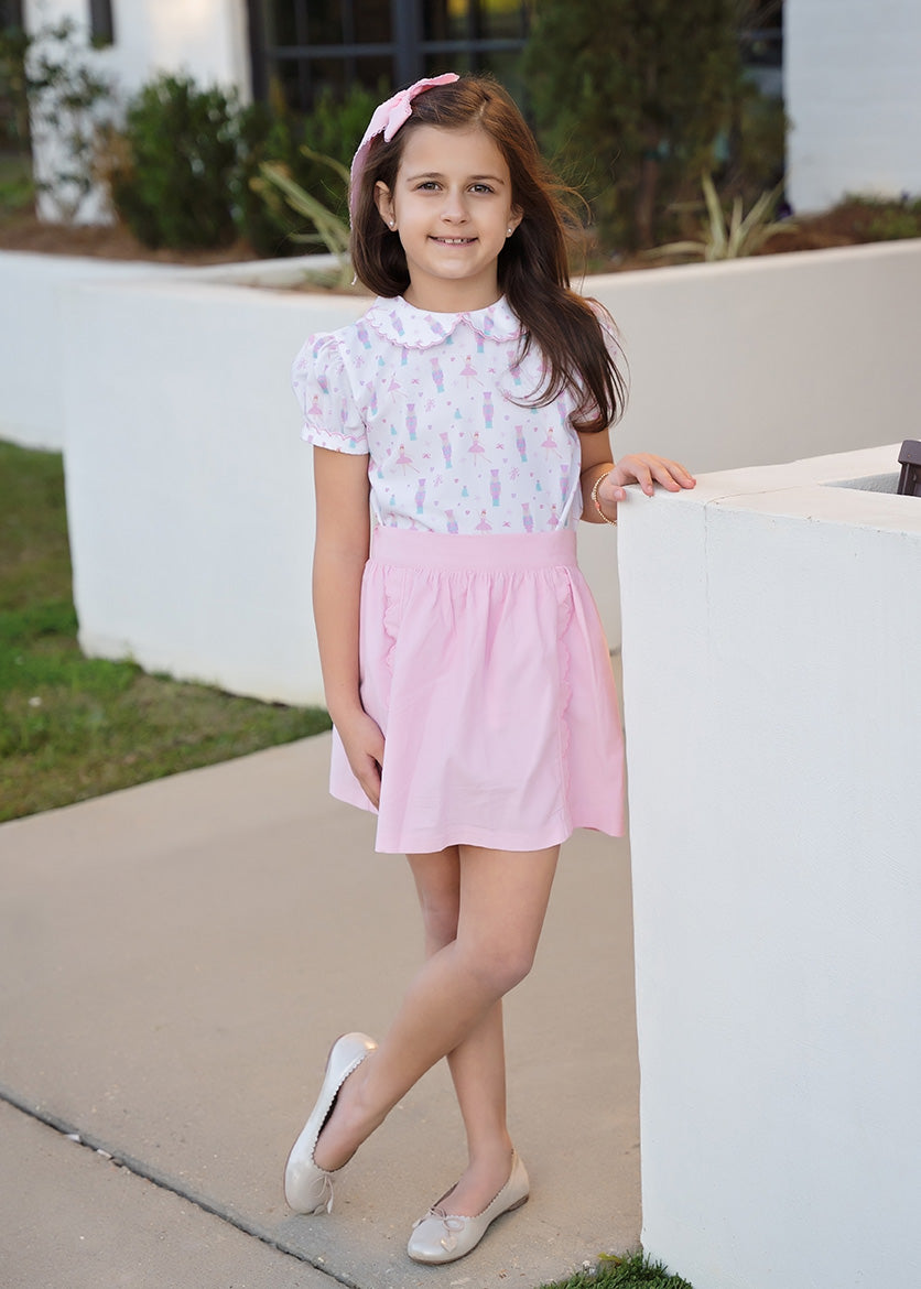 Nutcracker CeCe Skirt Set (Big Kid)