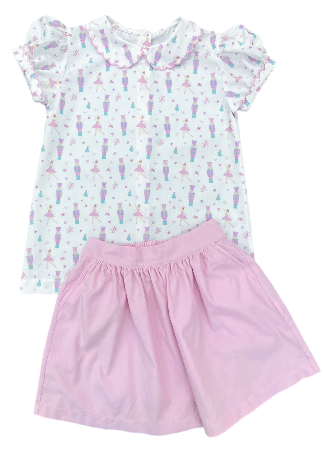 Nutcracker CeCe Skirt Set (Big Kid)